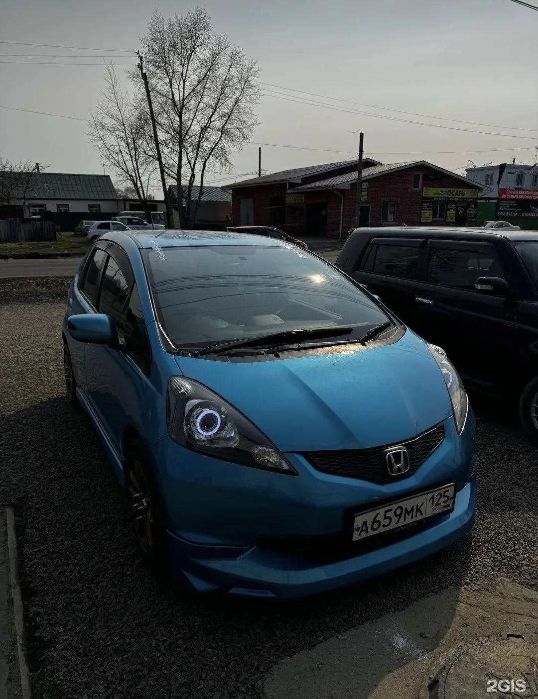 Автомобиль после работ